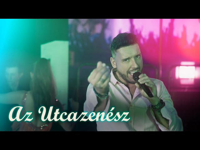 Tarcsi Zoltán Jolly - Az Utcazenész (Official Music Video) class=