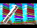 1000 bus crash in one second|super amazing video |shocking hundred bus pileup crash.