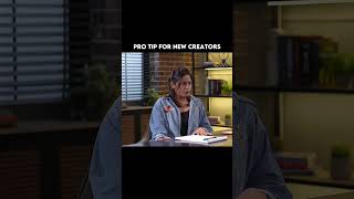 New Creator Pro Tip 😲