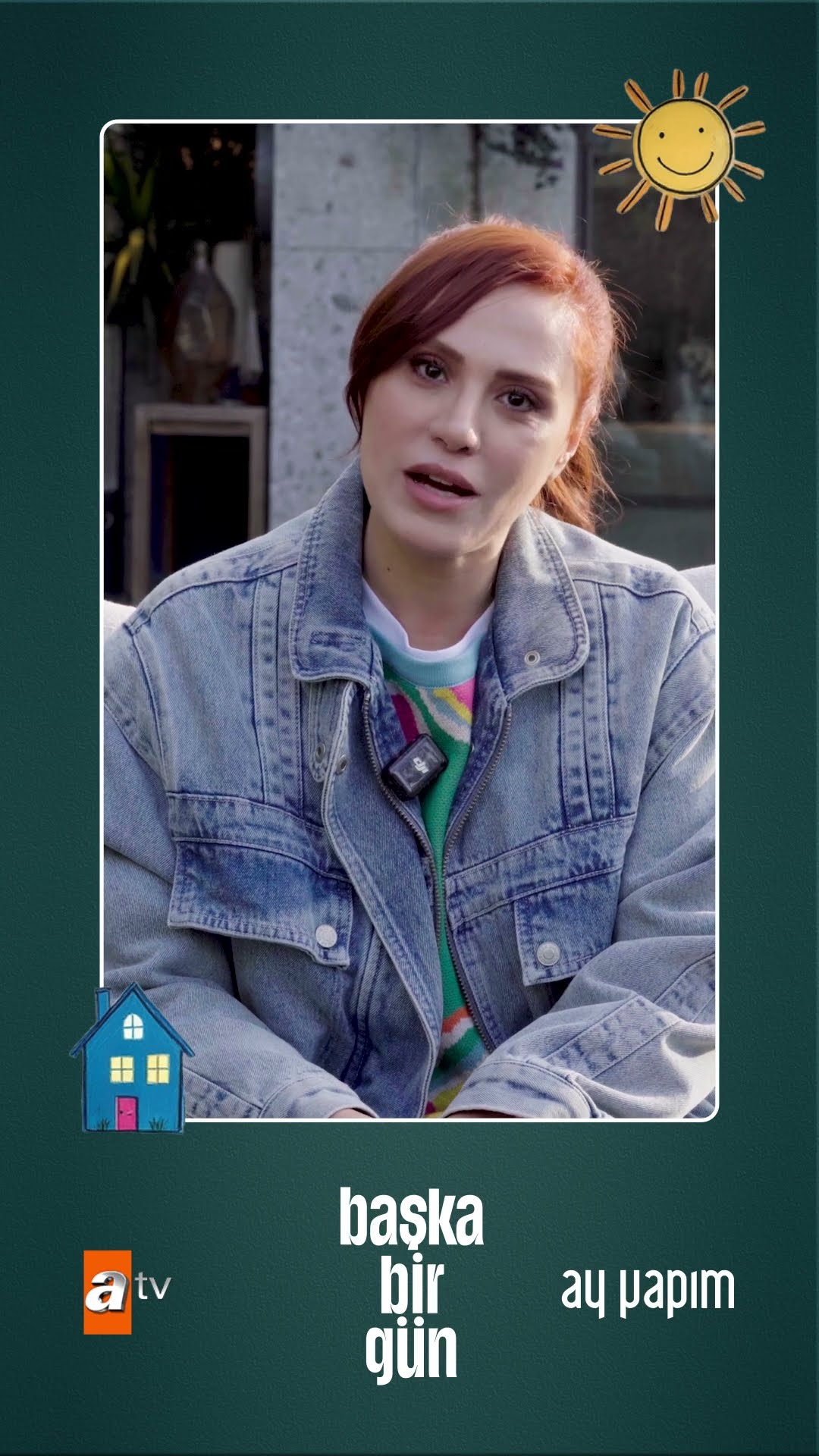 Özlem ve Nehir... Yetimhanede beraber büyümüş iki yakın arkadaş... #BaşkaBirGün bu akşam atv'de!