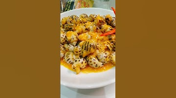 ỐC HƯƠNG XÀO BƠ TỎI