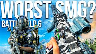 Is The LOWEST Damage SMG Worth Using in Battlefield 6