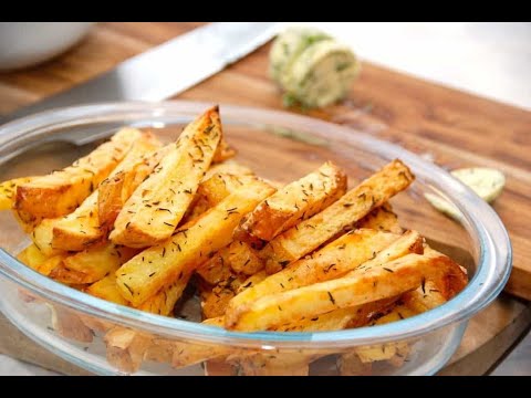 Video: Sådan Laver Du Pommes Frites I Mikrobølgeovnen