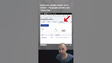 Create Reusable Paragraphs using Paragraphs Library Module in Drupal