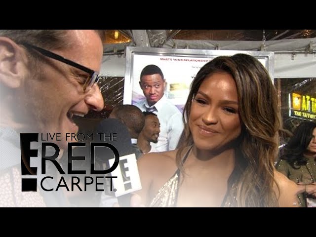 Cassie Ventura on Watching Sex Scenes With BF Diddy | Live from the Red Carpet | E! News class=