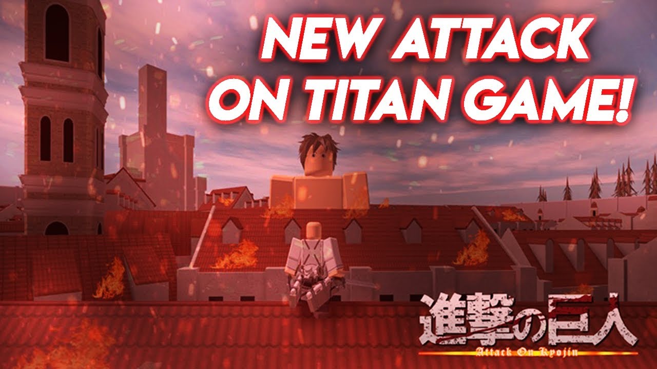 New Attack On Titan Game Coming Soon Attack On Kyojin Youtube