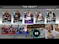 GOING FOR THE NEAR IMPOSSIBLE 90 OVERALL DRAFT! NBA 2K17