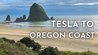 Taking a Tesla Model Y on a 2,000 mile RoadTrip (Part 2) (Oregon to CA)