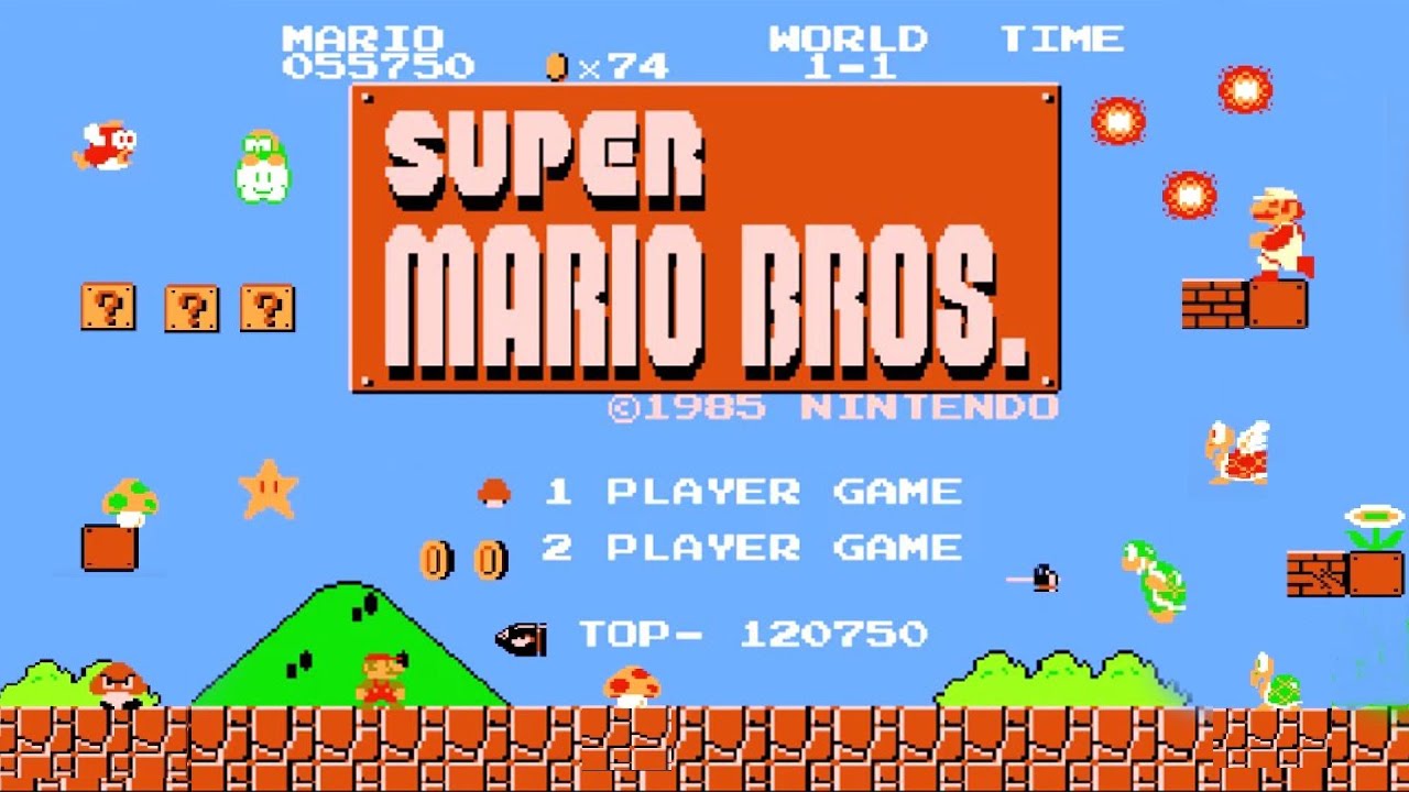 Super Mario Bros - Full Game - YouTube