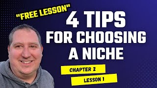 FREE Lesson: How to Choose a Niche for Affiliate Marketing