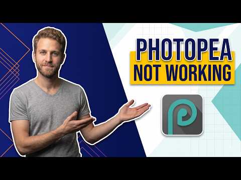 How To Fix Photopea Not Working (6 Easy Fixes)