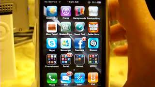 iphone IOS 4 - one major flaw