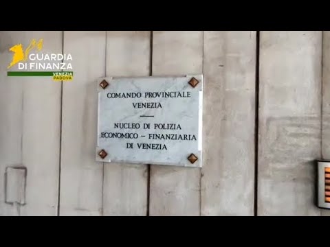 Video Padova, scoperta e sequestrata una banca clandestina collegata a una bisca per il gioco d'azzardo