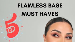 top 5 makeup products for a flawless base nina ubhi