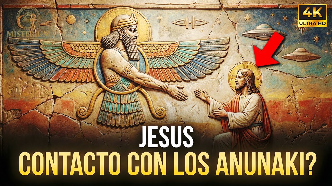 El Contacto Prohibido entre Jesús, Dios y los Anunnaki Revelado | Documental