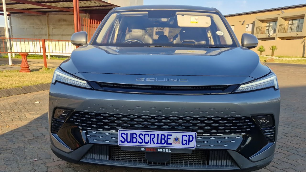 Два года спустя: по-прежнему ли Beijing X55 привлекает всеобщее внимание? #BeijingX55 #DynamiteCars