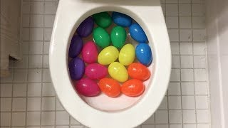 Will It Flush? - Surprise Eggs 2