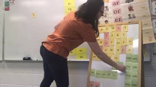 2nd Grade Fundations Unit 5 Week 2 Day1
