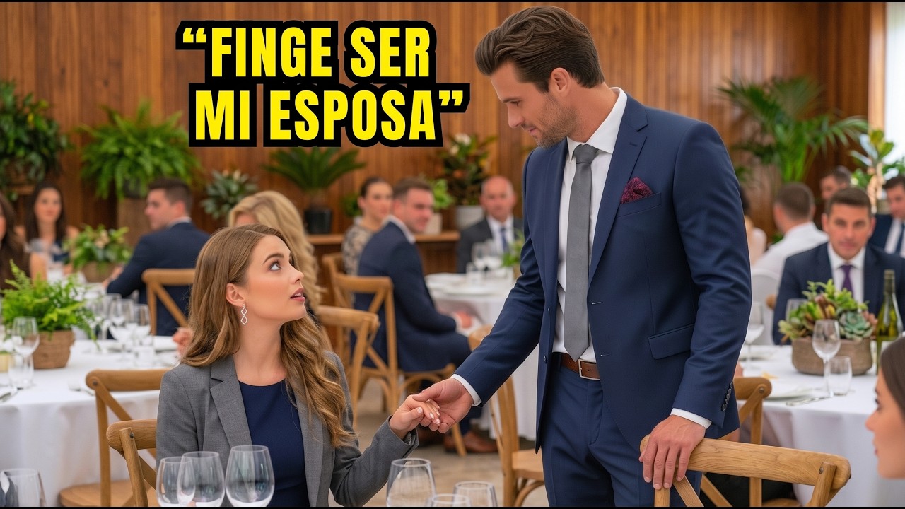 Na mesa 14, ao fundo do salão, Fernanda estava sozinha quando um homem se aproximou e murmurou: "Finge que és minha mulher." Ela olhou para ele. Não era um convite. Era um cálculo. Três dias...