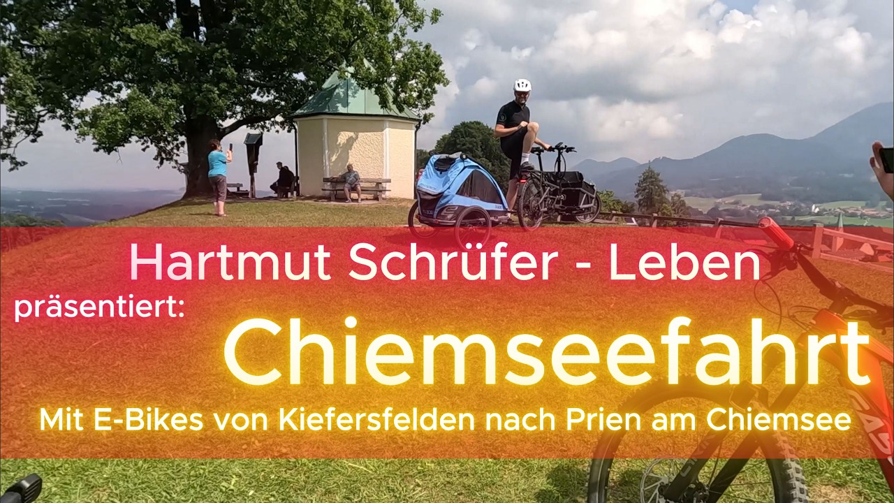 E-Bike Chiemseefahrt
