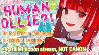 【Human Alt: OLIVIA/ RP Fictional Stream】I came from another dimension!!【Hololive Indonesia 2nd Gen】
