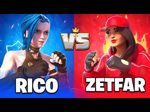 WHO IS THE BEST AT CLASH ROYALE with @zetfar! #2
