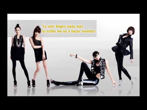 【Pretty Boy 】★ 2NE1 Spanish cover