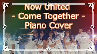 Now United - Come Together - Piano Cover screenshot 5