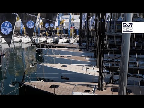 ⁣SAILING BOATS AT GENOA INTERNATIONAL BOAT SHOW 2019 - The Boat Show