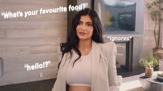 73 Questions with Kylie Jenner but it's awkward