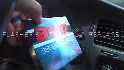 Flasher switch/relay replacement 2000-2005 Monte Carlo