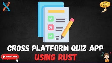 Build a Cross-Platform Quiz App with Dioxus 0.6 & Rust | Android, iOS, Web, Desktop