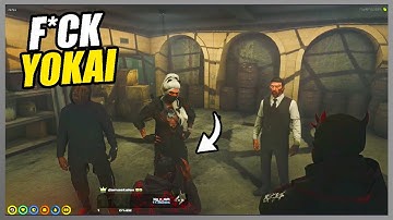 Vinny Gets Kidnapped By Yokai | NoPixel RP | GTA | CG