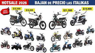 PRECIOS HotSale 2026 |MOTOS Italika Desde $16,999 pesos