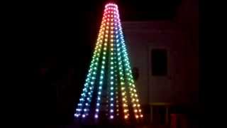WS2801 Pixel Christmas Tree