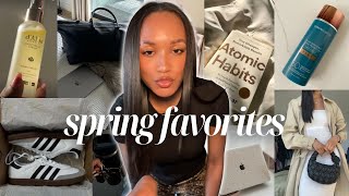 SPRING FAVORITES: Essential Basics You Need ft CUTS, My Go to Beauty + Skincare, Amazon Finds