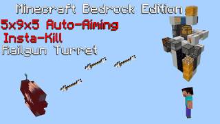 Details The Auto-Aiming Instant Kill Arrow Turret in Bedrock Update