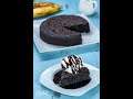Eggless Chocolate Banana Cake #shorts
