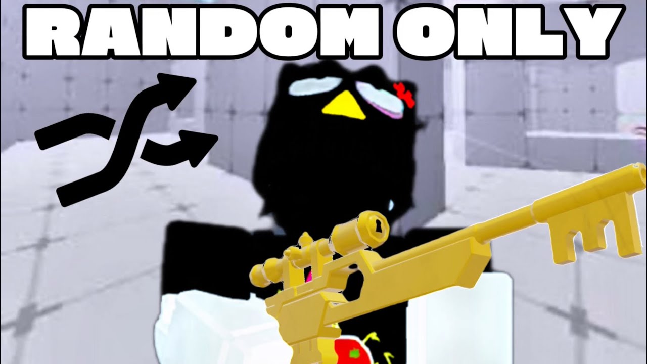 Roblox Rivals but I ONLY use RANDOM LOADOUTS - YouTube