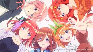 Quintessential Quintuplets Movie [ ending song ]