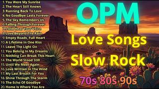 🌅 Slow Rock Nonstop Mix | Timeless Love Songs