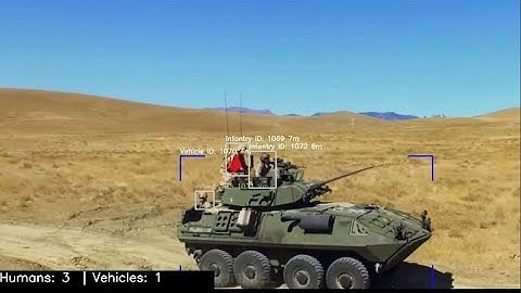 Ingensys NEO AI : Military Object Recognition : Marines Exercise : Tracking : No Object Alerts