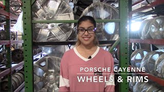Factory Original Porsche Cayenne Wheels & Porsche Cayenne Rims – OriginalWheels.com