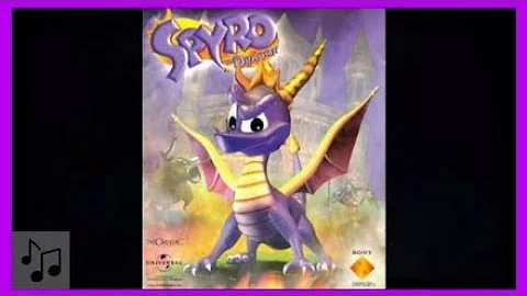 Title Theme Extended - Spyro The Dragon - OST