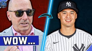 Brian Cashman Reveals TRUTH on Anthony Volpe's Future...
