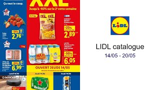 LIDL catalogue 14/05 - 20/05