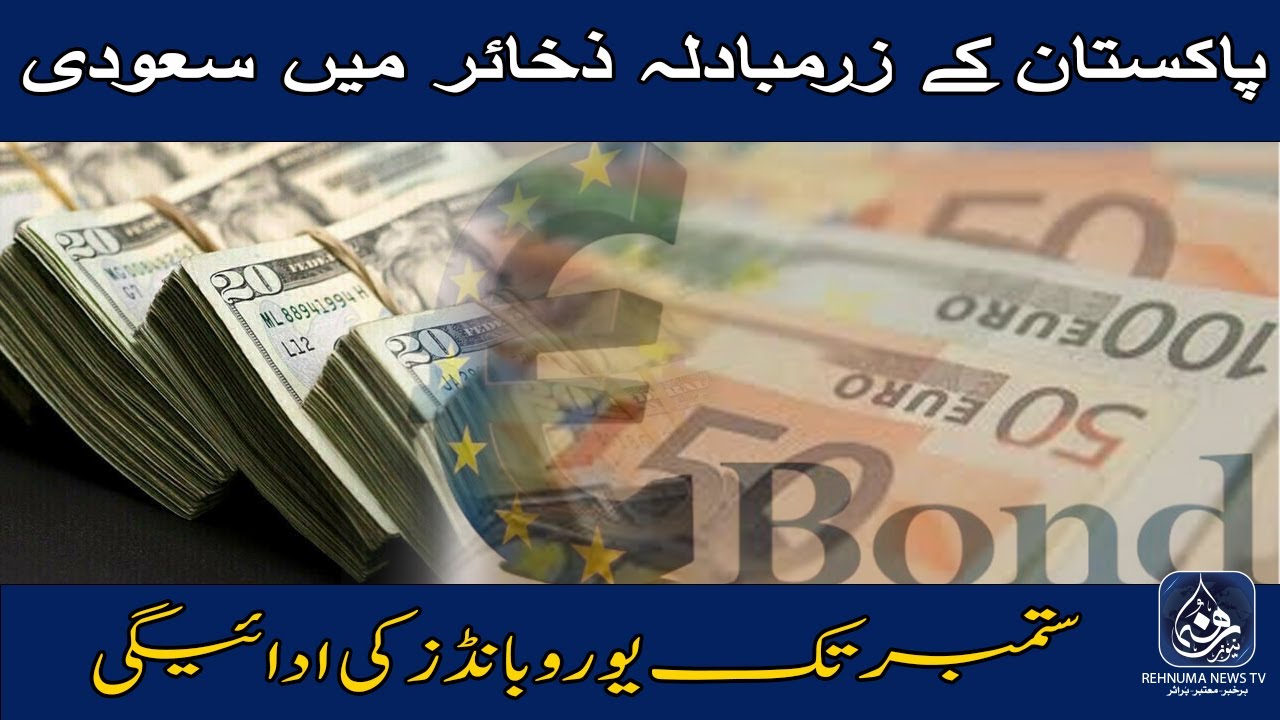 Pakistan Ke Zarambadla Zakhair Main Saudi | September Tak Eurobond Ki Adaigi | Rehnumanews