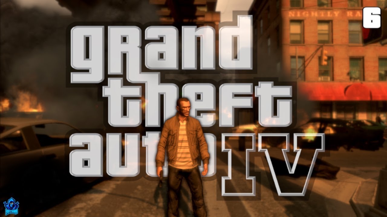 Grand Theft Auto 4 Live Complete GTA IV Walkthrough Part 6 YouTube 