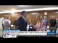 Dooley, Kemp campaign in Evans County as GOP Senate runoff nears