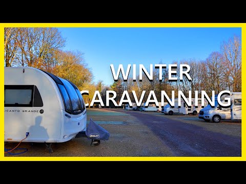 Winter Caravanning during Storm Goretti ⚠️ Are we mad?